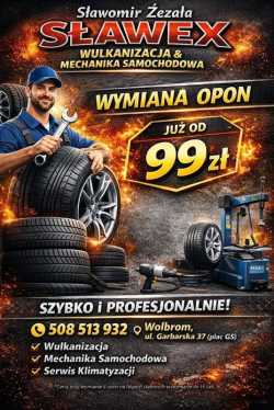 Sławex mechanika i wulkanizacja