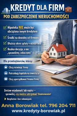 Masz nieruchomość? Zamień ją w gotówkę dla swojej 