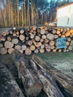 Drewno opałowe Dąb Buk w klockach o dl 125cm