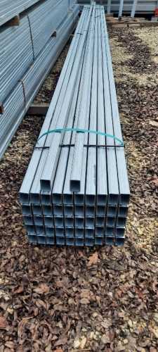 Słupki rury ocynkowane Nowe fi 48 dl 230 cm