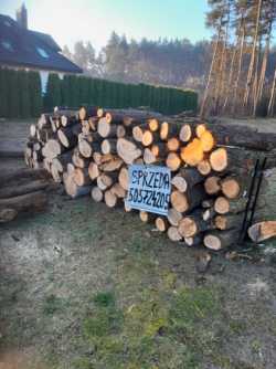 Tanie drewno opałowe do samodzielnego pocięcia Dąb