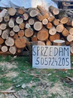 Drewno opałowe Dąb  Buk w klockach o dl 125cm