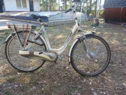 Rower elektryczny 