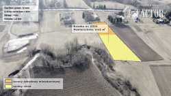 Działka budowlano-rolna 41 a w Łużnej 1190S/2026