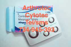 Arthrotec cytotec misoprostol mifepristone poronne