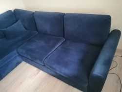 Narożnik z funkcją spania