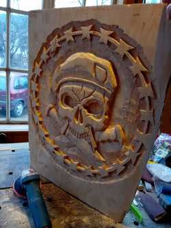 Stolarstwo artystyczne, rzeźba