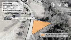 Działka budowlana 12,79 ara – Bieśnik 1191S/2026