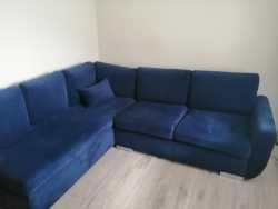 Narożnik z funkcja spania 220 x200 cm Transport