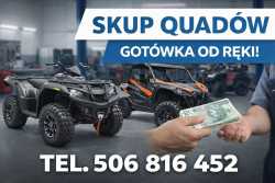 SKUP QUADÓW QUAD QUADY ATV 