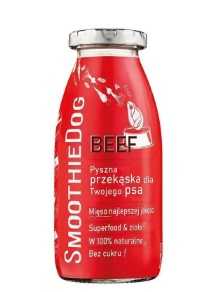Smoothie Dog płynna przekąska dla psa i kota