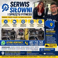 Serwis siłowni Polska Warszawa Polska Łódź Lublin 