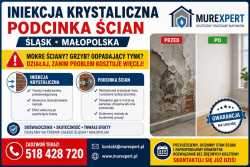 Drenaż fundamentów, izolacje osuszanie - Śląsk, Ma