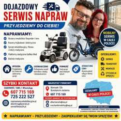 Dojazdowy Serwis Naprawy Skuterów Inwalidzkich Sho