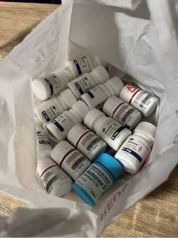 Xanax, Neurol, Frontin, Rivotril, Diazepam, Lexaur