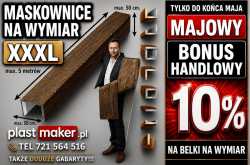 BONUS HANDLOWY 10 procent - tylko w maju na BELKI 