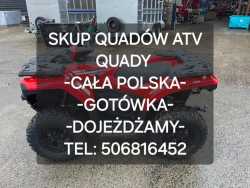 SKUP QUADÓW QUAD QUADY ATV 
