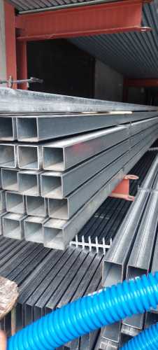 Słupek ogrodzeniowy ocynk 80x80x2 mm