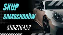 SKUP SAMOCHODÓW OSOBOWYCH DOSTAWCZYCH SUV 4X4 