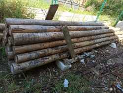 Sprzedam stemple sosnowe, drewno z palet,