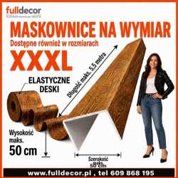 Imitacja drewna na wymiar - Belki rustykalne, Mask