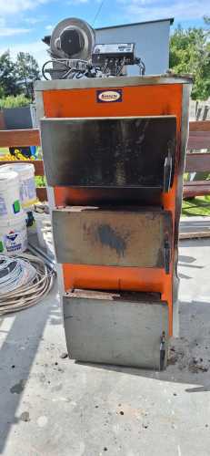 Piec co 20 kw Pleszew