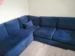 Narożnik z funkcja spania 220 x200 cm Transport