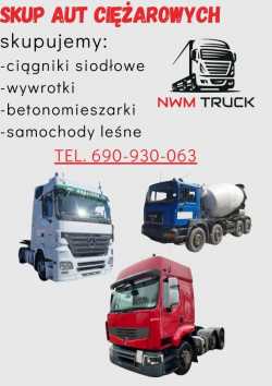 Skup aut ciężarowych 