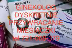 Tabletki poronne wczesnoporonne aborcyjne 