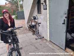 Mobilny serwis rowerowy Warszawa i Konstancin - na