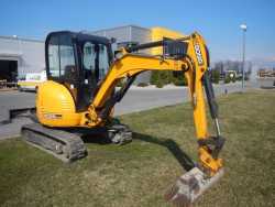 Usługi minikoparką JCB8025 ZTS