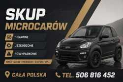 SKUP MICROCARÓW AIXAM LIGIER CHATENET JDM ITP...