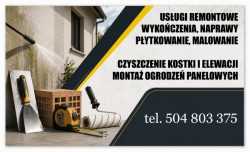 Remonty i wykończenia