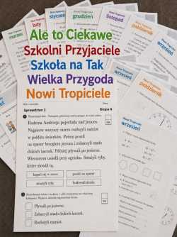 Pomoce szkolne