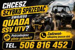 SKUP QUADÓW QUAD QUADY ATV BUGGY SSV