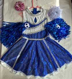 Strój Cheerleaderki r. 134