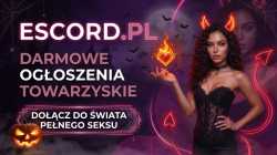 Sam w noc Halloween? Sprawdź ogłoszenia towarzyski