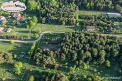 Działka  899m², Niesułowice