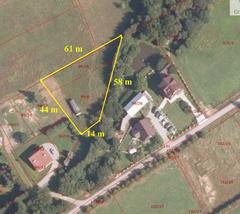 Działka  1700m², Wysowa-Zdrój