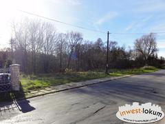 Działka  1470m², Cieślin