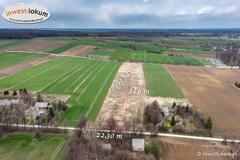 Działka  7339m², Poręba Dzierżna