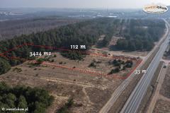 Działka  3424m², Wolbrom