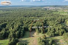 Działka  4210m², Olkusz