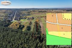 Działka  2045m², Zimnodół