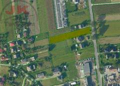 Działka  2744m², Bielany