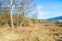 Działka  1050m², Wysowa-Zdrój