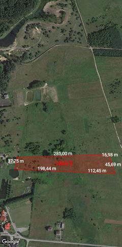 Działka  14381m², Chechło