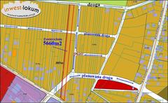 Działka  5660m², Olkusz