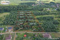 Działka  1550m², Niesułowice