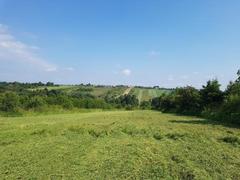 Działka  4000m², Popiołki